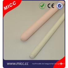 MICC Al2O3 Aluminiumoxidkeramikröhren mit hoher Reinheit für Thermoelemente